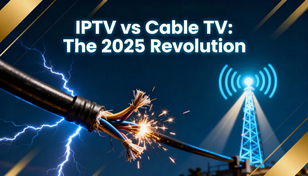 IPTV vs Cable TV 2025: Which is Better?